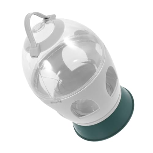 WOONEKY Automatischer Wasserspender Für Vögel Praktischer Tränke Für Tauben Und Papageien Kapazität Vogelkäfig Zubehör Einfach Zu Bedienen Und Langlebig von WOONEKY