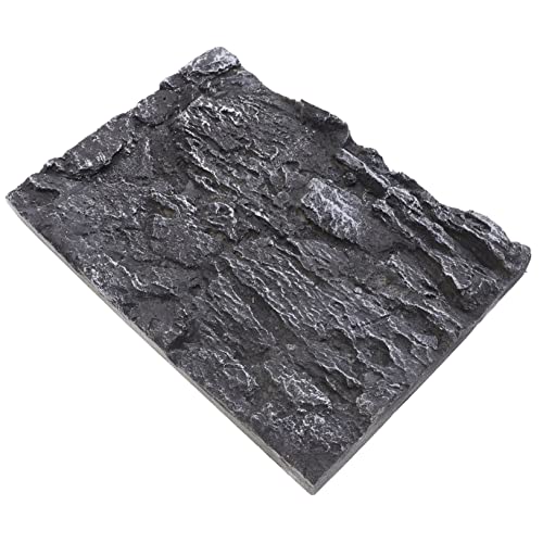 WOONEKY Terrarium Hintergrundplatte aus PU Steinoptik Reptilien Rückwand Dekoration Leicht Frei Zuschneidbar Natürlicher Kletteruntergrund für Aquarium und Terrarien WOONEKY Terrarium Hintergrundplatte aus PU Steinoptik Reptilien Rückwand Dekoration Leicht Frei Zuschneidbar Natürlicher Kletteruntergrund für Aquarium und Terrarien von WOONEKY