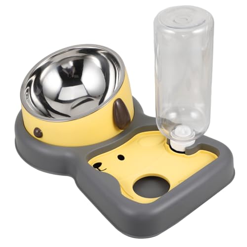 WOONEKY Katzen-wasserspender Automatischer Wasserspender Haustier-hundefutter-Feeder Sicheres Material von WOONEKY