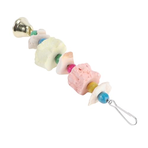 WOONEKY Sepiaschale für Vögel Papagei Schaukel Spielzeug Molar String Vogel Papagei Schaukel Spielzeug Sicher Kauen WOONEKY Sepiaschale für Vögel Papagei Schaukel Spielzeug Molar String Vogel Papagei Schaukel Spielzeug Sicher Kauen von WOONEKY