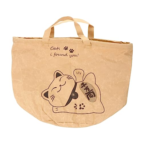 WOONEKY Katzentransportbox Cat Essentials Haustiertasche Aus Kraftpapier Bequem Für Mittelgroße Katzen WOONEKY Katzentransportbox Cat Essentials Haustiertasche Aus Kraftpapier Bequem Für Mittelgroße Katzen von WOONEKY