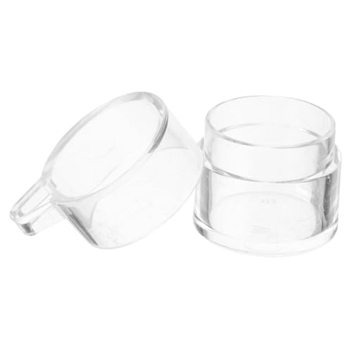 WOONEKY Transparente Ameisen Wasser Schale aus Acryl Futter Trinknapf für Kleine Ameisen Stabiler und Leichter Ants Feeder für Ameisenfarm und Wissenschaftliche Beobachtung WOONEKY Transparente Ameisen Wasser Schale aus Acryl Futter Trinknapf für Kleine Ameisen Stabiler und Leichter Ants Feeder für Ameisenfarm und Wissenschaftliche Beobachtung von WOONEKY