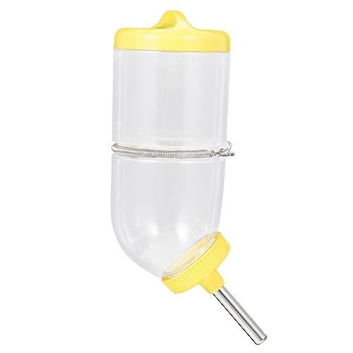 WOONEKY Hamsterflasche Wasserflasche Tragbare Tränke Praktische Hamster-wasserflasche Chinchilla-Flasche Aus Chinchilla-zubehör Für Kleine Haustiere von WOONEKY