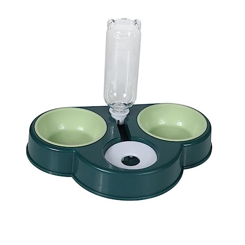 WOONEKY Heimtierbedarf Futter- und Wasserspender für Hunde und Katzen Futternapf Katzenfutternapf Wasserspender WOONEKY Heimtierbedarf Futter- und Wasserspender für Hunde und Katzen Futternapf Katzenfutternapf Wasserspender von WOONEKY