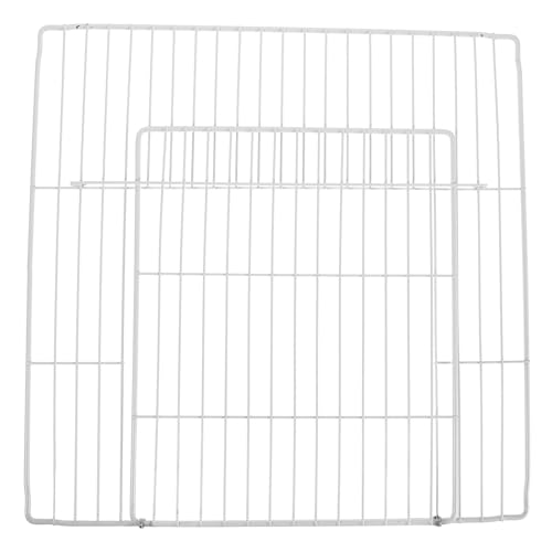 WOONEKY Türpaneel für Haustierkäfige: 35 x 35 cm, robuster Drahtgitterrahmen für Katzenlaufställe, Kaninchenställe und Kleintiergehege – DIY-Erweiterungspaneel für Haustiervillen WOONEKY Türpaneel für Haustierkäfige: 35 x 35 cm, robuster Drahtgitterrahmen für Katzenlaufställe, Kaninchenställe und Kleintiergehege – DIY-Erweiterungspaneel für Haustiervillen von WOONEKY