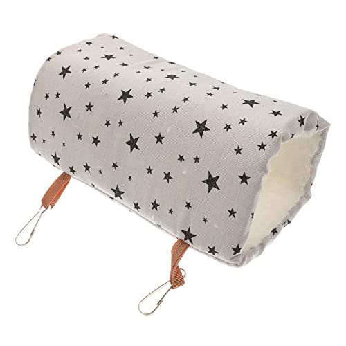 WOONEKY Kleintier Schlaf Und Spieltunnel Bequemer Tunnel Für Meerschweinchen Hamster Und Andere Haustiere Jahreszeiten Tunnel Aus Weichem Material Für Gemütliche Ruheplätze Und WOONEKY Kleintier Schlaf Und Spieltunnel Bequemer Tunnel Für Meerschweinchen Hamster Und Andere Haustiere Jahreszeiten Tunnel Aus Weichem Material Für Gemütliche Ruheplätze Und von WOONEKY