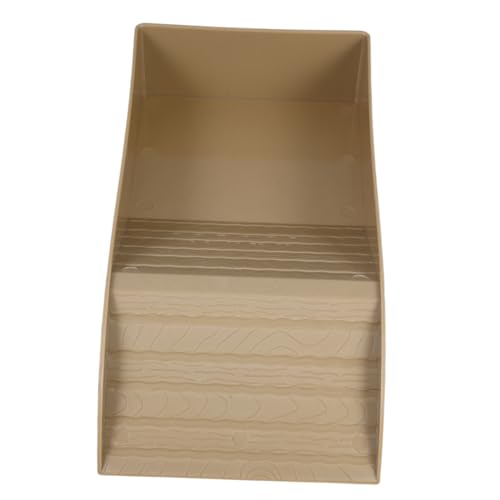 WOONEKY Turtle Basking Platform Gelbrand Wassertank mit Kletterrampe für Schildkröten für Sonnenbaden und Baden Geeignet für Innen und Außenbereich Kleine Badeumgebung für Gesunde von WOONEKY