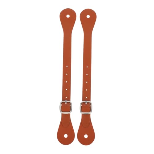 WOONEKY Verstellbare Western Sporenriemen aus Kunstleder für Damen und Herren Multifunktional Einfach Anpassbar Komfortabel und Sicher Zubehör für Pferderennen Reitausrüstung und WOONEKY Verstellbare Western Sporenriemen aus Kunstleder für Damen und Herren Multifunktional Einfach Anpassbar Komfortabel und Sicher Zubehör für Pferderennen Reitausrüstung und von WOONEKY