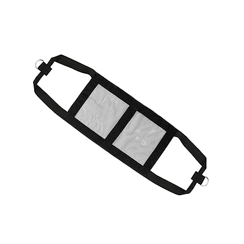 WOONEKY Wiegehängematte Für Kleintiere Verstellbare Hängematte Wiegetasche Für Haustiere Robuste Nylonmatte Für Einfachen Transport Und Lagerung Geeignet Für Jungvieh Und Kleine Tiere Wie von WOONEKY