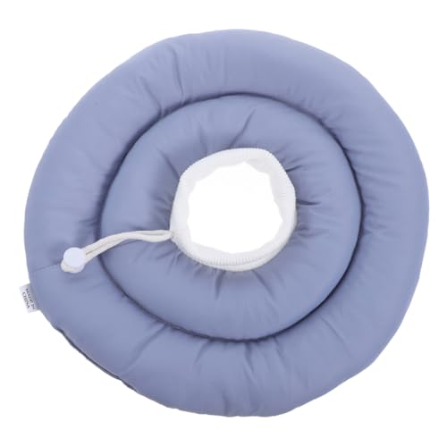 WOONEKY Verstellbarer Wasserdichter Hundekegel für Operation Bequemer und Schutz Bietender Elizabethanischer Kragen für Katzen und Hunde XXL Blau WOONEKY Verstellbarer Wasserdichter Hundekegel für Operation Bequemer und Schutz Bietender Elizabethanischer Kragen für Katzen und Hunde XXL Blau von WOONEKY