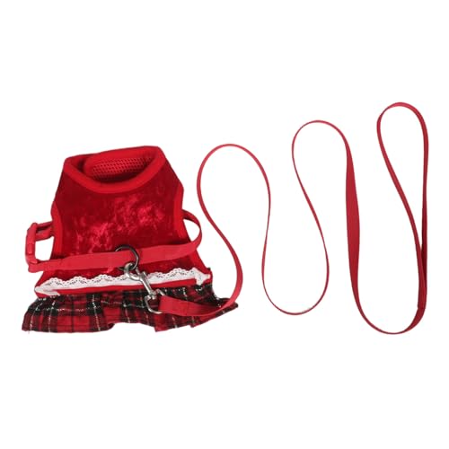 WOONEKY Verstellbares Bunny Brustgeschirr für Kleine Haustiere Wie Kaninchen Katzen und Meerschweinchen Leichtes Bequemes Design für Sichere Outdoor-spaziergänge WOONEKY Verstellbares Bunny Brustgeschirr für Kleine Haustiere Wie Kaninchen Katzen und Meerschweinchen Leichtes Bequemes Design für Sichere Outdoor-spaziergänge von WOONEKY
