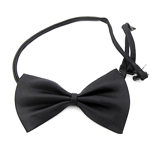 WOONEKY Verstellbares Hundehalsband Mit Schleife Gewebtes Halsband Für Haustiere 40 cm Länge Polyester von WOONEKY