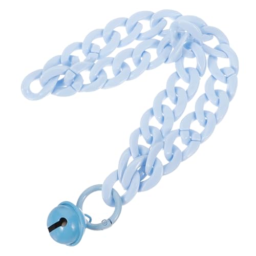 WOONEKY Katzenhalsband Mit Glocke Verstellbares Haustier-Halsband Dekoratives Katzenhalsband Für Draußen Katzenbedarf Mit Halskette WOONEKY Katzenhalsband Mit Glocke Verstellbares Haustier-Halsband Dekoratives Katzenhalsband Für Draußen Katzenbedarf Mit Halskette von WOONEKY