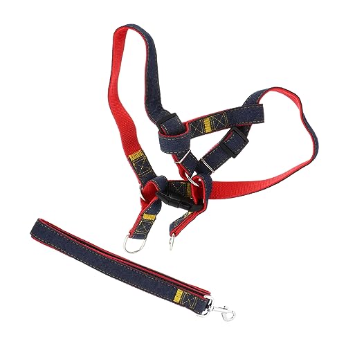 WOONEKY Hundeweste Haustier-traktionstraining Für Atmungsaktive Weste Haustierbedarf Für Haustier-traktionsseil WOONEKY Hundeweste Haustier-traktionstraining Für Atmungsaktive Weste Haustierbedarf Für Haustier-traktionsseil von WOONEKY