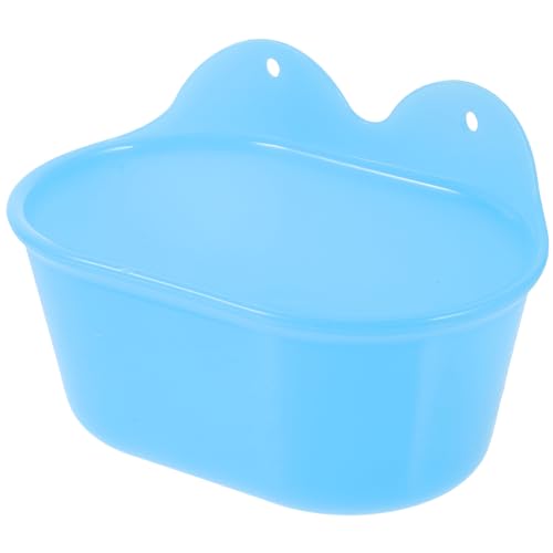 WOONEKY Vogelbadewanne für Käfig Hängendes Design Multifunktional als Futter und Badewanne für Papageien und Wellensittiche Sicher und Platzsparend für Innen und Außennutzung WOONEKY Vogelbadewanne für Käfig Hängendes Design Multifunktional als Futter und Badewanne für Papageien und Wellensittiche Sicher und Platzsparend für Innen und Außennutzung von WOONEKY