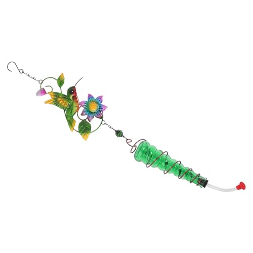 WOONEKY Vogelhäuschen im Freien Futterstelle für Wildvögel Vogelhäuschen zum Aufhängen im Freien Vogeltrinker Wasserspender Vogelfütterer Glas Feeder Kolibri-Accessoire Wasserzufuhr Eisen WOONEKY Vogelhäuschen im Freien Futterstelle für Wildvögel Vogelhäuschen zum Aufhängen im Freien Vogeltrinker Wasserspender Vogelfütterer Glas Feeder Kolibri-Accessoire Wasserzufuhr Eisen von WOONEKY