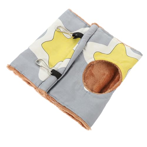 WOONEKY Warm Bird Hammock Für Käfige Bequeme Hängende Schlafnest Für Kleine Vögel Für Wellensittiche Nymphensittiche Und Andere Haustiervögel Dicke Variante WOONEKY Warm Bird Hammock Für Käfige Bequeme Hängende Schlafnest Für Kleine Vögel Für Wellensittiche Nymphensittiche Und Andere Haustiervögel Dicke Variante von WOONEKY