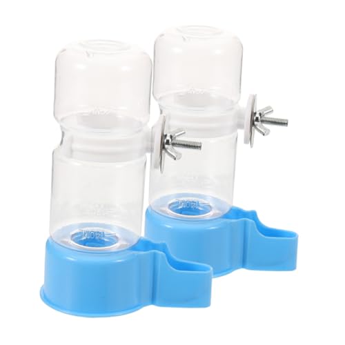 WOONEKY Automatischer Vogelfutterspender Wasserspender Für Papageien 2 Stück Vogelkäfig-wasserspender Haustierwasser Für Den Käfig Kleiner Vögel WOONEKY Automatischer Vogelfutterspender Wasserspender Für Papageien 2 Stück Vogelkäfig-wasserspender Haustierwasser Für Den Käfig Kleiner Vögel von WOONEKY