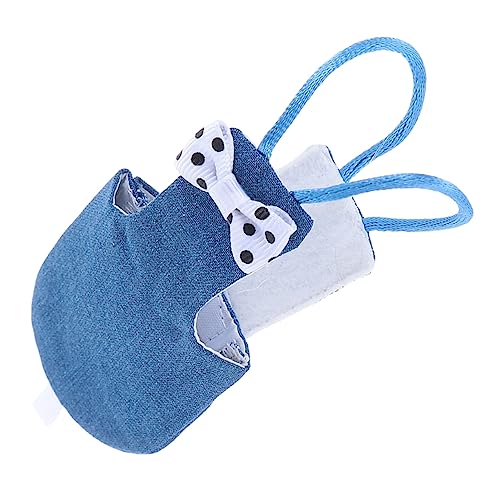 WOONEKY Vogelwindeln Taubenhose Fluganzüge Vogelkostüm Vogelkleidung sittich windel fluganzug vogelkäfig zubehör vogelzubehör für käfig Papagei Fluganzug Taube Windel Baumwolle Sky-Blue WOONEKY Vogelwindeln Taubenhose Fluganzüge Vogelkostüm Vogelkleidung sittich windel fluganzug vogelkäfig zubehör vogelzubehör für käfig Papagei Fluganzug Taube Windel Baumwolle Sky-Blue von WOONEKY