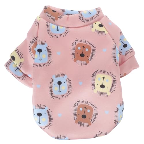 WOONEKY Hundemantel für Kaltes Wetter Warme Welpenkleidung -hundepullover Haustierkostüm M Cartoon-Stil WOONEKY Hundemantel für Kaltes Wetter Warme Welpenkleidung -hundepullover Haustierkostüm M Cartoon-Stil von WOONEKY