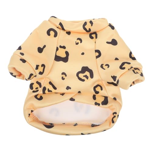 WOONEKY Warme Haustierkleidung Winter-haustierweste Kleidung Für Kleine Hunde Kleidung Für Hunde Warme Kleidung Für Katzen Welpenkleidung Winddicht Polyester Zweibeinige Kleidung von WOONEKY