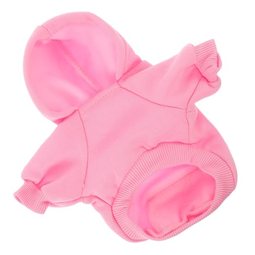 WOONEKY Warmer Hundepullover mit Kapuze und Praktischem Fronttasche Leichter und Bequemer Winter Hundeshirt für Kleine Hunde für und Outdoor Aktivitäten WOONEKY Warmer Hundepullover mit Kapuze und Praktischem Fronttasche Leichter und Bequemer Winter Hundeshirt für Kleine Hunde für und Outdoor Aktivitäten von WOONEKY