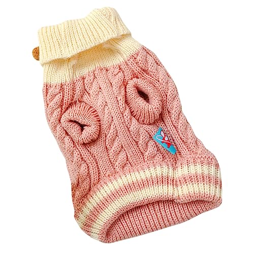 WOONEKY Warmer Pullover Für Haustiere, Winter Wärmeprodukte Für Haustiere, Wärmende Kleidung Für Haustiere, Süßer Hundepullover, Warm Haltender Hundepullover, Gestrickter Hundepullover, WOONEKY Warmer Pullover Für Haustiere, Winter Wärmeprodukte Für Haustiere, Wärmende Kleidung Für Haustiere, Süßer Hundepullover, Warm Haltender Hundepullover, Gestrickter Hundepullover, von WOONEKY