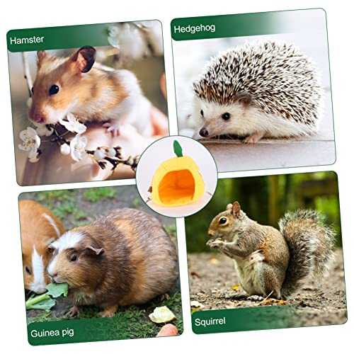 WOONEKY Warmes Hängendes Haustiernest für Hamster und Kleintiere Kuscheliges Kleintierhaus mit Leicht und Tragbar Schlafversteck für Meerschweinchen Chinchilla und Sittiche WOONEKY Warmes Hängendes Haustiernest für Hamster und Kleintiere Kuscheliges Kleintierhaus mit Leicht und Tragbar Schlafversteck für Meerschweinchen Chinchilla und Sittiche von WOONEKY