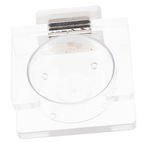 WOONEKY 1stücke Reptilien Futternapf Mit Magnet Praktische Futter Wasserschale Für Kleine Reptilien Und Leicht Zu Reinigende Futterbox Aus Hochwertigem Für Geckos Chamäleons Und WOONEKY 1stücke Reptilien Futternapf Mit Magnet Praktische Futter Wasserschale Für Kleine Reptilien Und Leicht Zu Reinigende Futterbox Aus Hochwertigem Für Geckos Chamäleons Und von WOONEKY