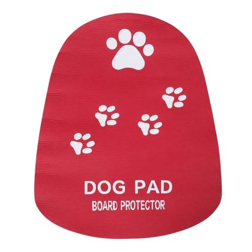 WOONEKY Wasserdichtes Rutschfestes Surfboard Traction Pad für Hunde Waschbare Leichte Outdoor reisematte aus Langlebigem Eva für Kajak Paddleboard und Wassersport mit Haustieren von WOONEKY