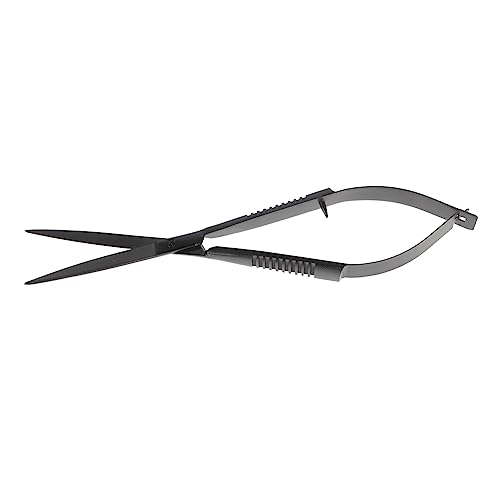 WOONEKY Wasserfederschere Unterwasser-pflanzenschere Pflanzen Für Aquarium Schere Für Wasserpflanzen Tragbare Aquarienschere Scherenwerkzeuge Für Aquarien Trimmer Black Rostfreier Stahl WOONEKY Wasserfederschere Unterwasser-pflanzenschere Pflanzen Für Aquarium Schere Für Wasserpflanzen Tragbare Aquarienschere Scherenwerkzeuge Für Aquarien Trimmer Black Rostfreier Stahl von WOONEKY