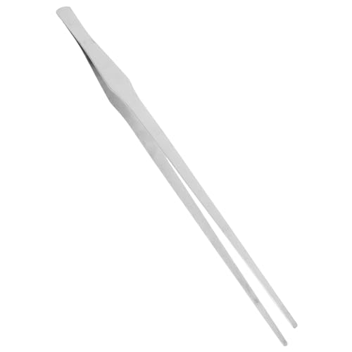 WOONEKY 38 cm Edelstahl Aquarium Pinzette Wasserpflanze Reiniger Für Fisch Tank Multifunktions Gerade Werkzeug von WOONEKY