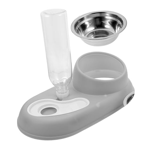 WOONEKY Automatischer Katzenwasserspender Futternapf für Hunde Edelstahl Nichtrostendes Design Leicht Zu Reinigen WOONEKY Automatischer Katzenwasserspender Futternapf für Hunde Edelstahl Nichtrostendes Design Leicht Zu Reinigen von WOONEKY