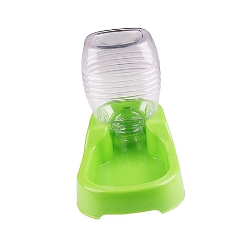 WOONEKY Wassertrinkschale für Hunde Kreativer Wasserspender für Haustiere rutschfeste Futterschale Grün für Zuhause und Tiergeschäfte WOONEKY Wassertrinkschale für Hunde Kreativer Wasserspender für Haustiere rutschfeste Futterschale Grün für Zuhause und Tiergeschäfte von WOONEKY