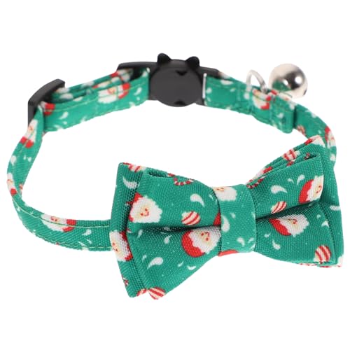 WOONEKY Weihnachts Weihnachtshundeschal Party Cosplay Haustier-Krawatte -kätzchenhalsband Weihnachtskätzchenhalsbänder Welpen-Outfits Tuch Haustierzubehör Die Katze WOONEKY Weihnachts Weihnachtshundeschal Party Cosplay Haustier-Krawatte -kätzchenhalsband Weihnachtskätzchenhalsbänder Welpen-Outfits Tuch Haustierzubehör Die Katze von WOONEKY