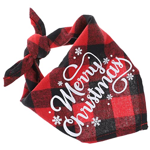 WOONEKY Weihnachts Lätzchen Weihnachts Haustier Bandana Weihnachts Katzenhalsband Welpen Bandana Hunde Speicheltuch Feiertags Hunde Bandanas Haustier Schal Halstuch Niedliche WOONEKY Weihnachts Lätzchen Weihnachts Haustier Bandana Weihnachts Katzenhalsband Welpen Bandana Hunde Speicheltuch Feiertags Hunde Bandanas Haustier Schal Halstuch Niedliche von WOONEKY