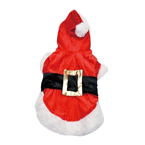WOONEKY Großer Hunderegenmantel Hundekleid Haustier-weihnachtskleidung Hundeweste Weihnachts-haustierhemd Warmer Mantel WOONEKY Großer Hunderegenmantel Hundekleid Haustier-weihnachtskleidung Hundeweste Weihnachts-haustierhemd Warmer Mantel von WOONEKY