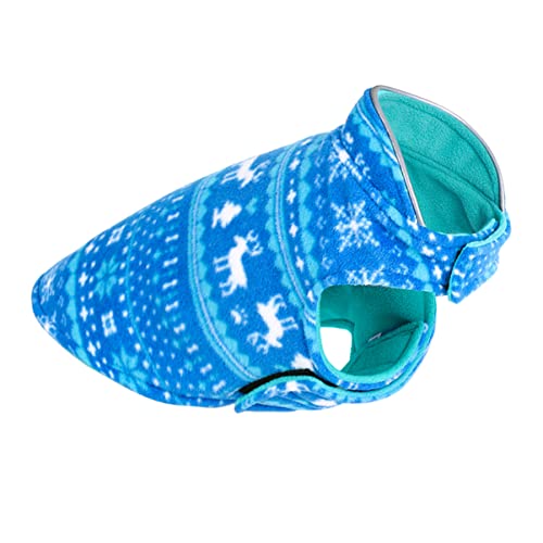 WOONEKY Warme Hundekleidung Im Weihnachtsstil Haustierkleidung Hundekleidung Weich Größe S WOONEKY Warme Hundekleidung Im Weihnachtsstil Haustierkleidung Hundekleidung Weich Größe S von WOONEKY