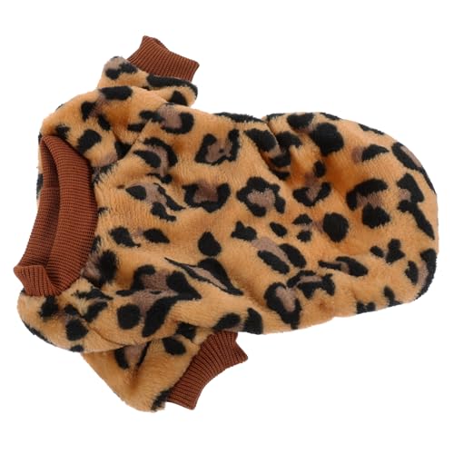 WOONEKY Welpenpullover Kleidung Warme Kleidung Warme Tragbare Haustierkleidung Warme Welpenkostümkleidung Für Hunde Winter Haustierpullover Haustierzubehör Pullover Für Hunde Bequemer WOONEKY Welpenpullover Kleidung Warme Kleidung Warme Tragbare Haustierkleidung Warme Welpenkostümkleidung Für Hunde Winter Haustierpullover Haustierzubehör Pullover Für Hunde Bequemer von WOONEKY