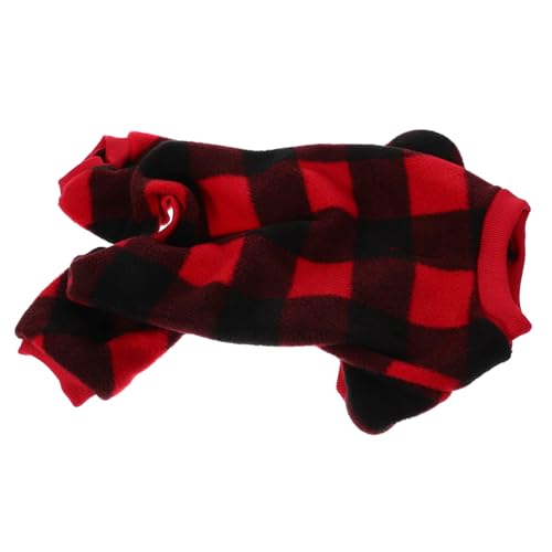 WOONEKY Kleiner Hundepullover Fleece Winddichte Weste Für Warme Jacke Für Kleine Und Mittelgroße Hunde Für Winteraktivitäten s Rot WOONEKY Kleiner Hundepullover Fleece Winddichte Weste Für Warme Jacke Für Kleine Und Mittelgroße Hunde Für Winteraktivitäten s Rot von WOONEKY