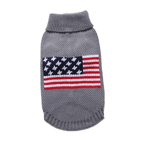 WOONEKY Bezaubernder Hundepullover Haustier-Weihnachts-welpen-Outfit Kleidung Festliche Haustierkleidung Größe S WOONEKY Bezaubernder Hundepullover Haustier-Weihnachts-welpen-Outfit Kleidung Festliche Haustierkleidung Größe S von WOONEKY