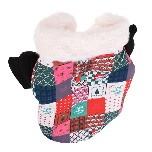 WOONEKY Entzückende Welpen Kleidung Haustier warmen Mantel Winter Hund Mantel Hunde Urlaub Weihnachten WOONEKY Entzückende Welpen Kleidung Haustier warmen Mantel Winter Hund Mantel Hunde Urlaub Weihnachten von WOONEKY