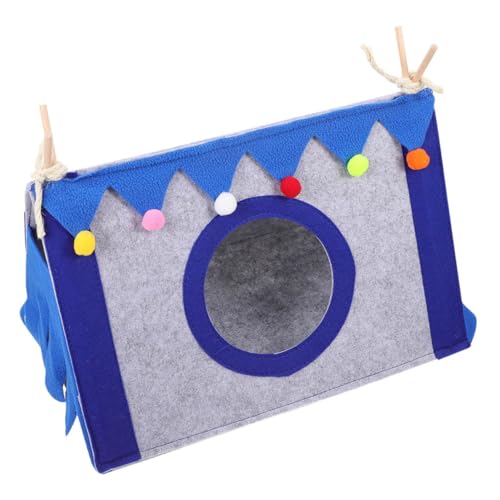 WOONEKY Haustierbett-Zelt mit Weihnachtsmotiv Versteck für Meerschweinchen Kaninchenversteck Hamsternest Chinchillabett tragbar und pflegeleicht WOONEKY Haustierbett-Zelt mit Weihnachtsmotiv Versteck für Meerschweinchen Kaninchenversteck Hamsternest Chinchillabett tragbar und pflegeleicht von WOONEKY