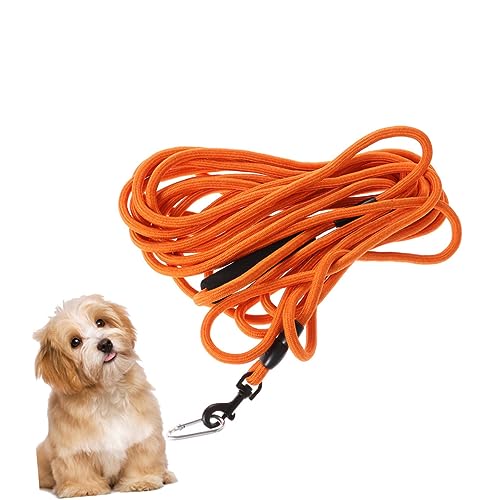 WOONEKY Hunde Trainingsleine Robuste Pet Pulling Rope Für Mittlere Hunde Strapazierfähiges Material Orange Ideal Für Training Und Outdoor Aktivitäten Praktische Hundeleine Für WOONEKY Hunde Trainingsleine Robuste Pet Pulling Rope Für Mittlere Hunde Strapazierfähiges Material Orange Ideal Für Training Und Outdoor Aktivitäten Praktische Hundeleine Für von WOONEKY