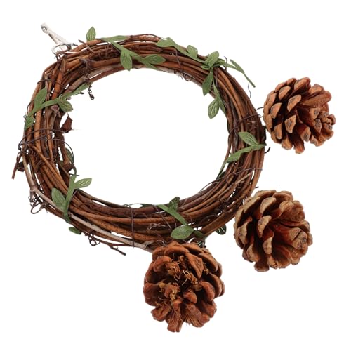 WOONEKY Papagei Schaukel Rattan Kreis Vogel Käfig Schaukel Sittich Spielzeug Vogel Barsch Spielzeug Holz Vogel Spielzeug WOONEKY Papagei Schaukel Rattan Kreis Vogel Käfig Schaukel Sittich Spielzeug Vogel Barsch Spielzeug Holz Vogel Spielzeug von WOONEKY