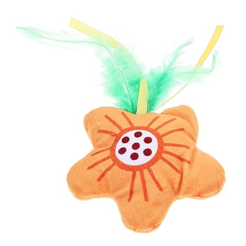 WOONEKY Katzenspielzeug interaktives Spielzeug Katzenminzball Plüsch- und sicheres Katzenminzenspielzeug Bälle für Kätzchen zum Spielen im und zum Necken WOONEKY Katzenspielzeug interaktives Spielzeug Katzenminzball Plüsch- und sicheres Katzenminzenspielzeug Bälle für Kätzchen zum Spielen im und zum Necken von WOONEKY