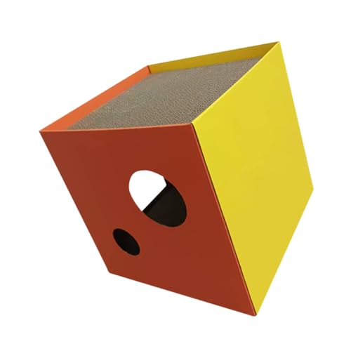 WOONEKY Home Kitten Kratzbrett Für Katzen Stehendes Spielzeug Für Selbstunterhaltung Robustes Sisal Design WOONEKY Home Kitten Kratzbrett Für Katzen Stehendes Spielzeug Für Selbstunterhaltung Robustes Sisal Design von WOONEKY