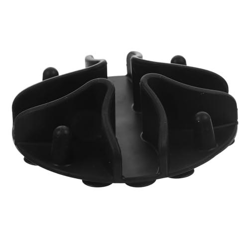 WOONEKY Silicone Slow Feeder Einlage Für Hunde Und Katzenfutter Weiche Und Sanfte Silikonstruktur Fördert Langsames Fressen Für Bessere Verdauung Passend Für Kleine Schalen von WOONEKY
