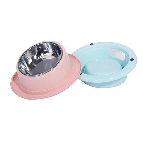 WOONEKY rutschfeste Edelstahlnapf für Katzen und Hunde Kratzfest Sicher und Hygienisch Umkippsicher Modernes Design als Futter und Wassernapf für Haustiere WOONEKY rutschfeste Edelstahlnapf für Katzen und Hunde Kratzfest Sicher und Hygienisch Umkippsicher Modernes Design als Futter und Wassernapf für Haustiere von WOONEKY