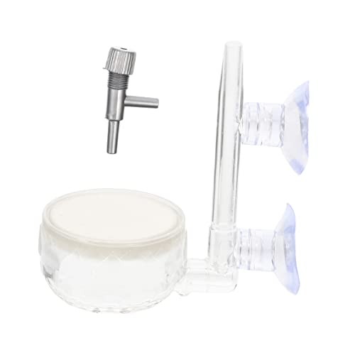 WOONEKY Fischstein – Sauerstoffdiffusor Für Aquarien Sprudelstein Mit Becher Nano Für Aquarien WOONEKY Fischstein – Sauerstoffdiffusor Für Aquarien Sprudelstein Mit Becher Nano Für Aquarien von WOONEKY